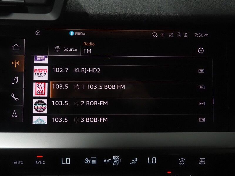 2023 Audi A3 Premium 40 TFSI *CONVENIENCE PKG, SAFETY ALERTS, BACKUP-CAMERA, COLOR TOUCHSCREEN, MOONROOF, LEATHER, HEATED SEATS, ADVANCED KEY, PARK ASSIST, WIRELESS CHARGING, ANDROID & APPLE Round Rock TX
