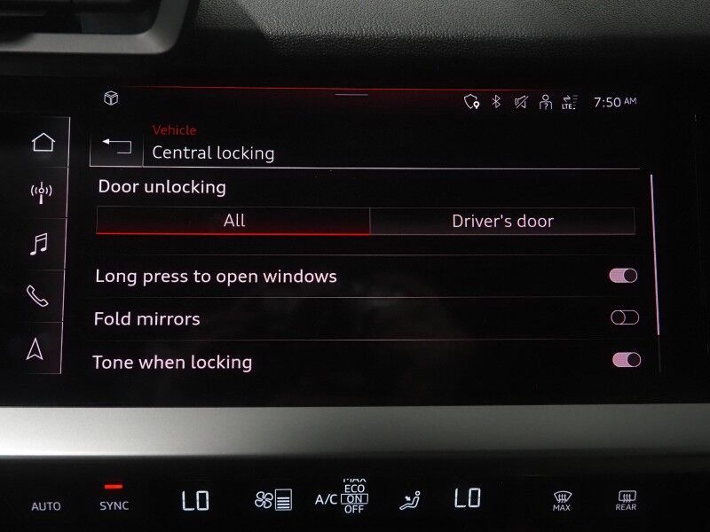 2023 Audi A3 Premium 40 TFSI *CONVENIENCE PKG, SAFETY ALERTS, BACKUP-CAMERA, COLOR TOUCHSCREEN, MOONROOF, LEATHER, HEATED SEATS, ADVANCED KEY, PARK ASSIST, WIRELESS CHARGING, ANDROID & APPLE Round Rock TX