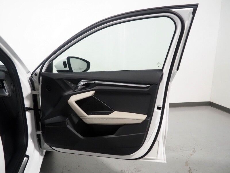 2023 Audi A3 Premium 40 TFSI *CONVENIENCE PKG, SAFETY ALERTS, BACKUP-CAMERA, COLOR TOUCHSCREEN, MOONROOF, LEATHER, HEATED SEATS, ADVANCED KEY, PARK ASSIST, WIRELESS CHARGING, ANDROID & APPLE Round Rock TX
