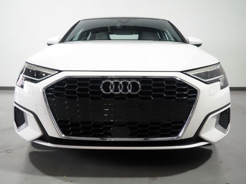 2023 Audi A3 Premium 40 TFSI *CONVENIENCE PKG, SAFETY ALERTS, BACKUP-CAMERA, COLOR TOUCHSCREEN, MOONROOF, LEATHER, HEATED SEATS, ADVANCED KEY, PARK ASSIST, WIRELESS CHARGING, ANDROID & APPLE Round Rock TX