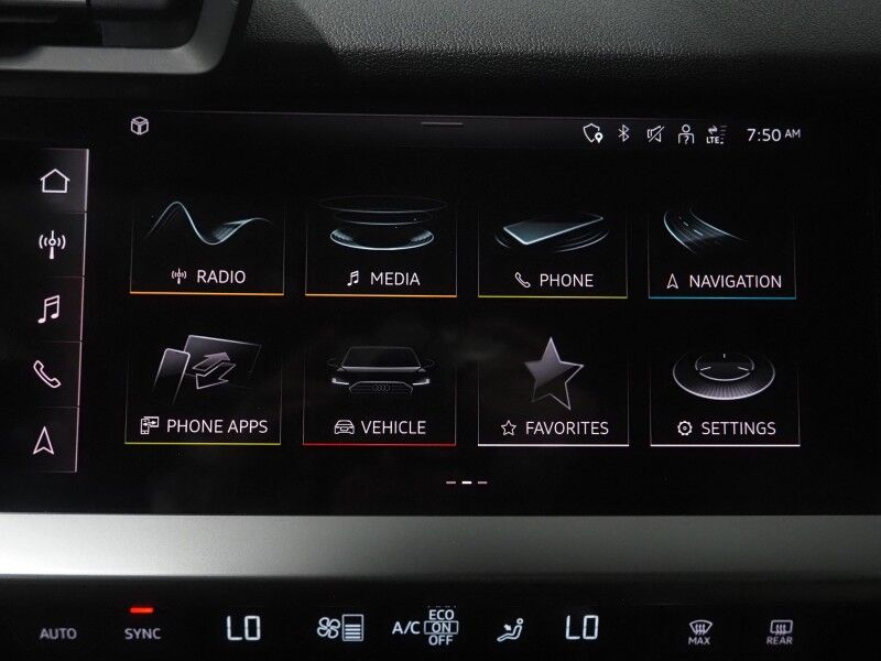 2023 Audi A3 Premium 40 TFSI *CONVENIENCE PKG, SAFETY ALERTS, BACKUP-CAMERA, COLOR TOUCHSCREEN, MOONROOF, LEATHER, HEATED SEATS, ADVANCED KEY, PARK ASSIST, WIRELESS CHARGING, ANDROID & APPLE Round Rock TX