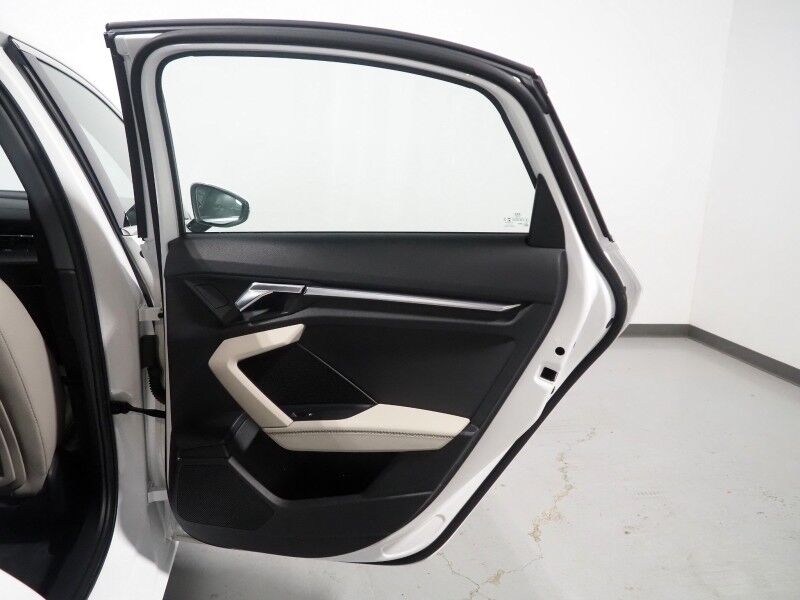 2023 Audi A3 Premium 40 TFSI *CONVENIENCE PKG, SAFETY ALERTS, BACKUP-CAMERA, COLOR TOUCHSCREEN, MOONROOF, LEATHER, HEATED SEATS, ADVANCED KEY, PARK ASSIST, WIRELESS CHARGING, ANDROID & APPLE Round Rock TX