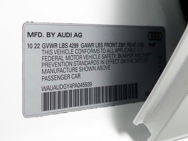 2023 Audi A3 Premium 40 TFSI *CONVENIENCE PKG, SAFETY ALERTS, BACKUP-CAMERA, COLOR TOUCHSCREEN, MOONROOF, LEATHER, HEATED SEATS, ADVANCED KEY, PARK ASSIST, WIRELESS CHARGING, ANDROID & APPLE Round Rock TX
