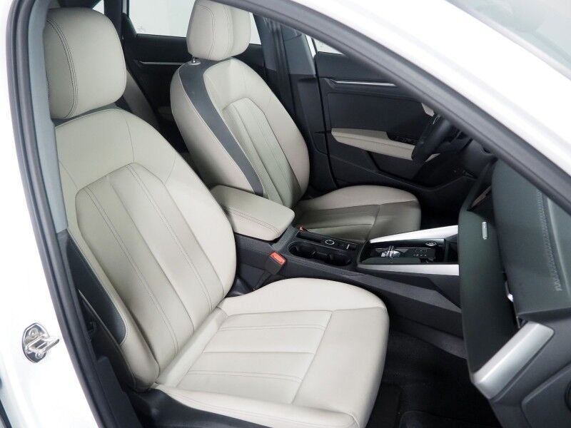 2023 Audi A3 Premium 40 TFSI *CONVENIENCE PKG, SAFETY ALERTS, BACKUP-CAMERA, COLOR TOUCHSCREEN, MOONROOF, LEATHER, HEATED SEATS, ADVANCED KEY, PARK ASSIST, WIRELESS CHARGING, ANDROID & APPLE