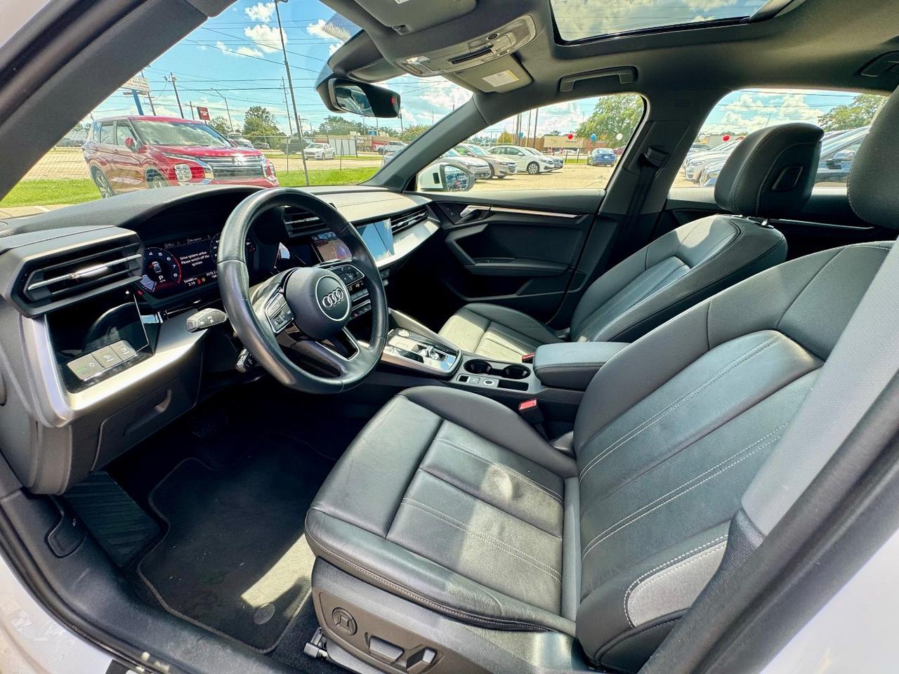 2023 Audi A3 Premium 40 TFSI Front-Wheel Drive S tronic Baton Rouge LA