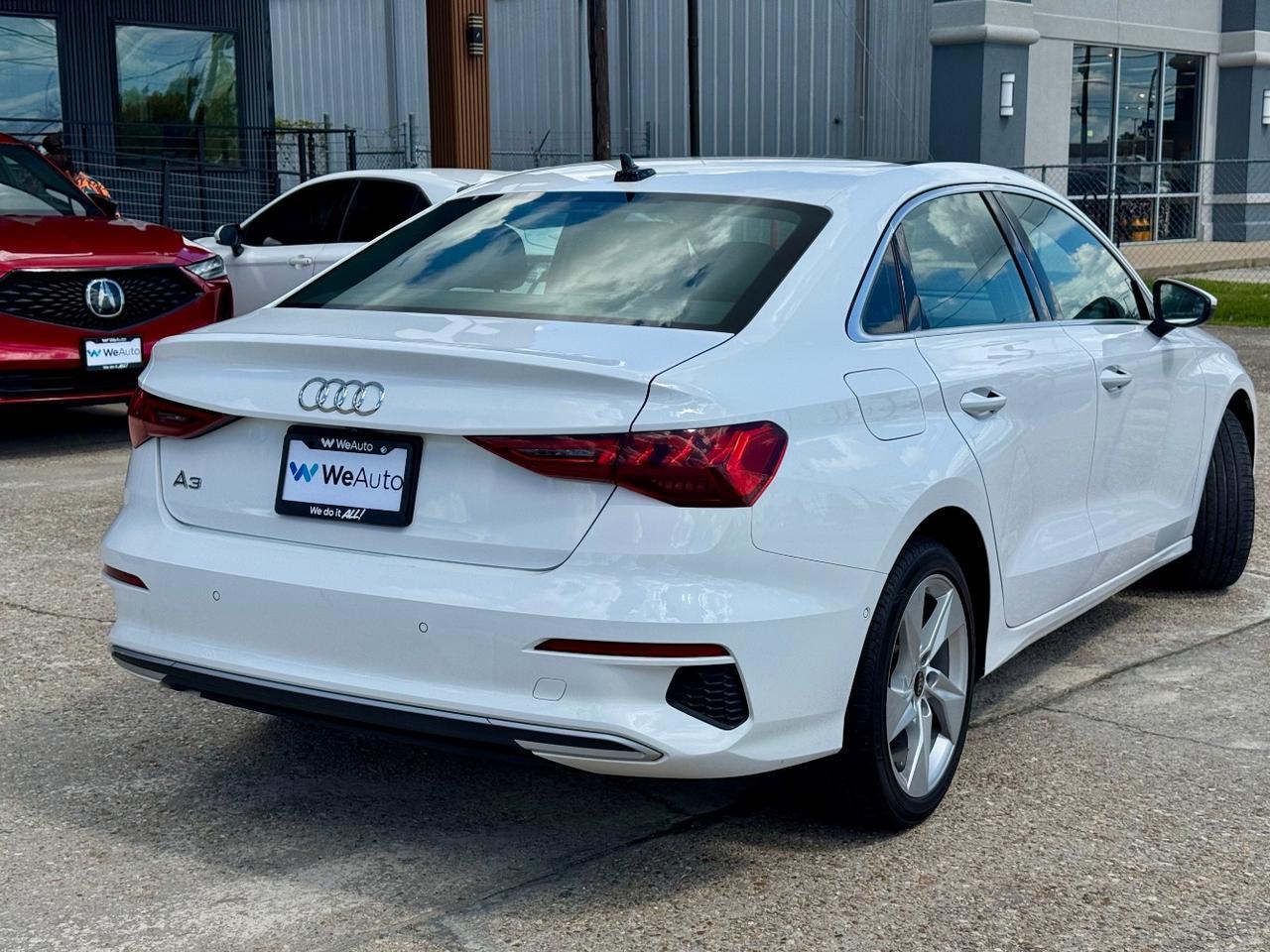 2023 Audi A3 Premium 40 TFSI Front-Wheel Drive S tronic Baton Rouge LA