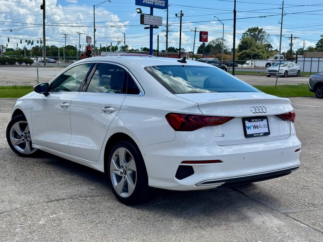 2023 Audi A3 Premium 40 TFSI Front-Wheel Drive S tronic Baton Rouge LA