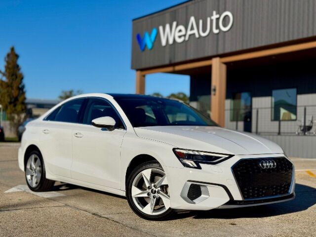 2023 Audi A3 Premium 40 TFSI Front-Wheel Drive S tronic