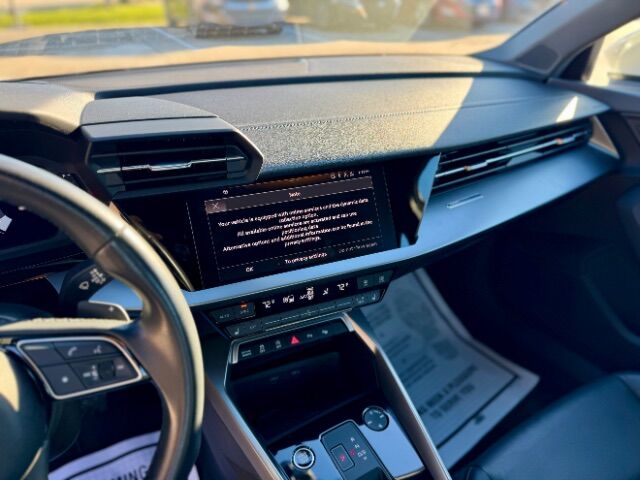 2023 Audi A3 Premium 40 TFSI Front-Wheel Drive S tronic Baton Rouge LA