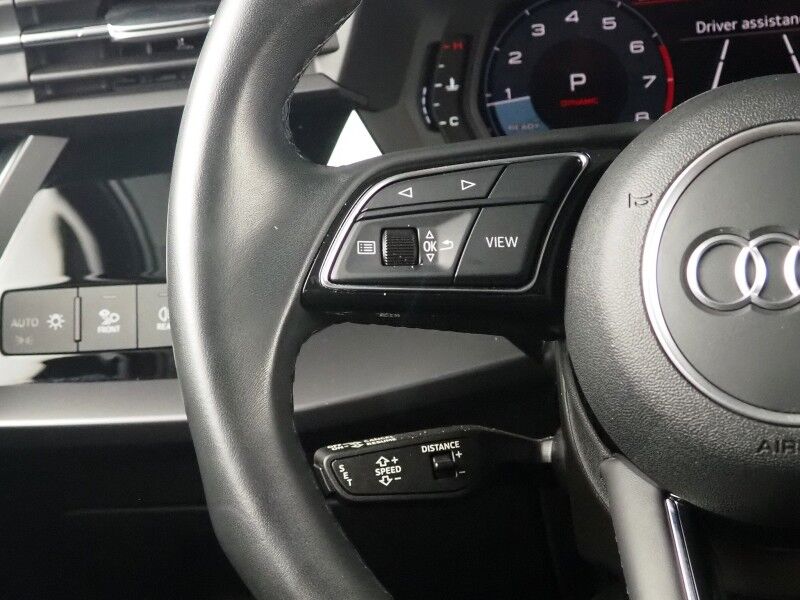 2023 Audi A3 Premium 40 TFSI Quattro *BLACK OPTIC PKG, CONVENIENCE PKG, SAFETY ALERTS, BACKUP-CAMERA, COLOR TOUCHSCREEN, MOONROOF, LEATHER, HEATED SEATS, ADVANCED KEY, PARK ASSIST, WIRELESS CHARGING, ANDROID & APPLE Round Rock TX