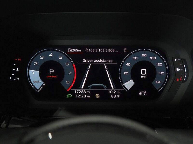 2023 Audi A3 Premium 40 TFSI Quattro *BLACK OPTIC PKG, CONVENIENCE PKG, SAFETY ALERTS, BACKUP-CAMERA, COLOR TOUCHSCREEN, MOONROOF, LEATHER, HEATED SEATS, ADVANCED KEY, PARK ASSIST, WIRELESS CHARGING, ANDROID & APPLE Round Rock TX