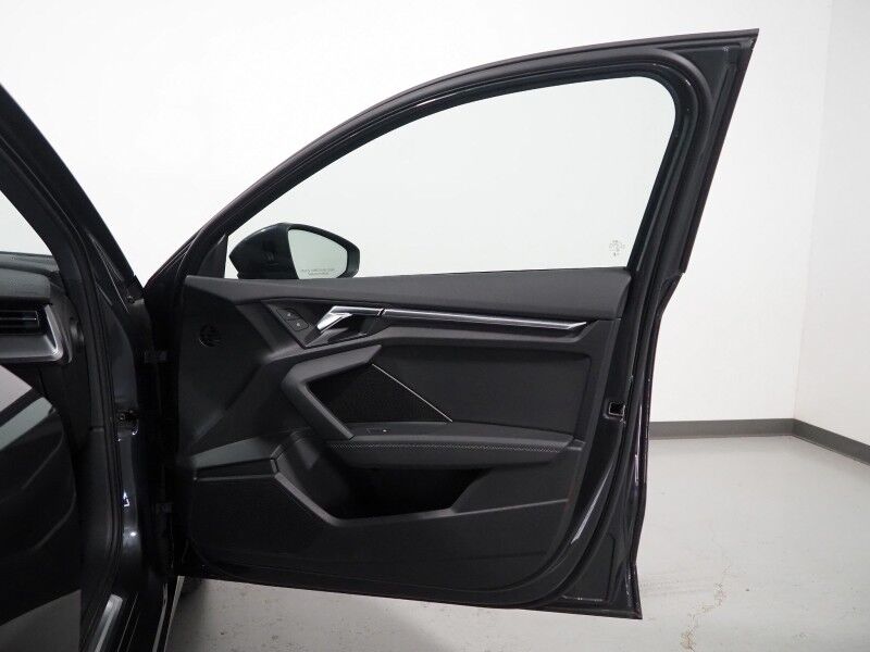 2023 Audi A3 Premium 40 TFSI Quattro *BLACK OPTIC PKG, CONVENIENCE PKG, SAFETY ALERTS, BACKUP-CAMERA, COLOR TOUCHSCREEN, MOONROOF, LEATHER, HEATED SEATS, ADVANCED KEY, PARK ASSIST, WIRELESS CHARGING, ANDROID & APPLE Round Rock TX