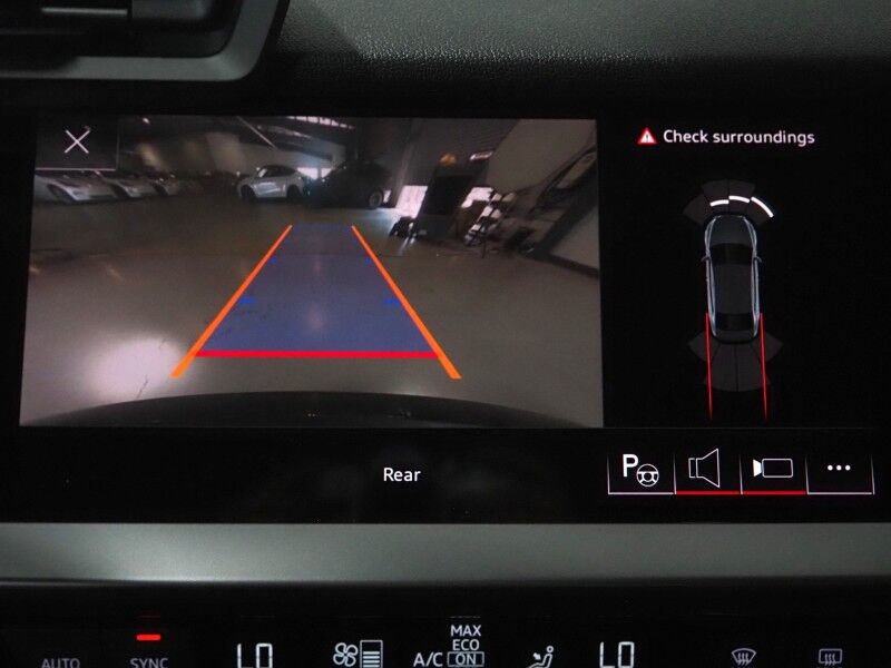 2023 Audi A3 Premium 40 TFSI Quattro *BLACK OPTIC PKG, CONVENIENCE PKG, SAFETY ALERTS, BACKUP-CAMERA, COLOR TOUCHSCREEN, MOONROOF, LEATHER, HEATED SEATS, ADVANCED KEY, PARK ASSIST, WIRELESS CHARGING, ANDROID & APPLE Round Rock TX