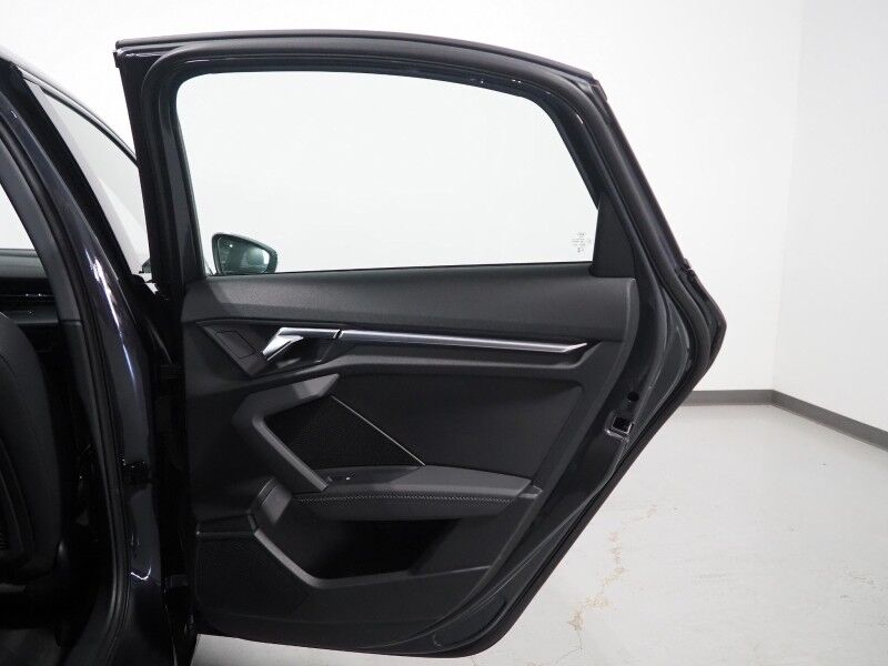 2023 Audi A3 Premium 40 TFSI Quattro *BLACK OPTIC PKG, CONVENIENCE PKG, SAFETY ALERTS, BACKUP-CAMERA, COLOR TOUCHSCREEN, MOONROOF, LEATHER, HEATED SEATS, ADVANCED KEY, PARK ASSIST, WIRELESS CHARGING, ANDROID & APPLE Round Rock TX