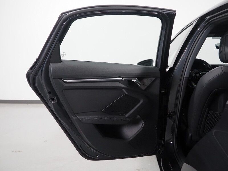2023 Audi A3 Premium 40 TFSI Quattro *BLACK OPTIC PKG, CONVENIENCE PKG, SAFETY ALERTS, BACKUP-CAMERA, COLOR TOUCHSCREEN, MOONROOF, LEATHER, HEATED SEATS, ADVANCED KEY, PARK ASSIST, WIRELESS CHARGING, ANDROID & APPLE Round Rock TX
