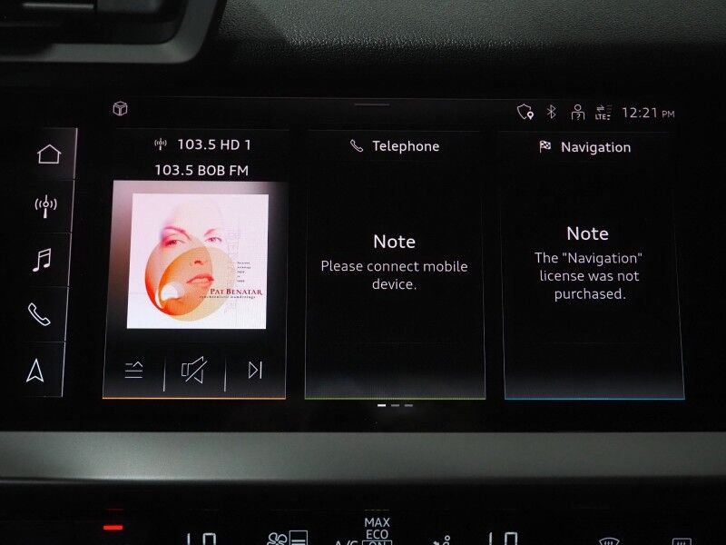 2023 Audi A3 Premium 40 TFSI Quattro *BLACK OPTIC PKG, CONVENIENCE PKG, SAFETY ALERTS, BACKUP-CAMERA, COLOR TOUCHSCREEN, MOONROOF, LEATHER, HEATED SEATS, ADVANCED KEY, PARK ASSIST, WIRELESS CHARGING, ANDROID & APPLE Round Rock TX