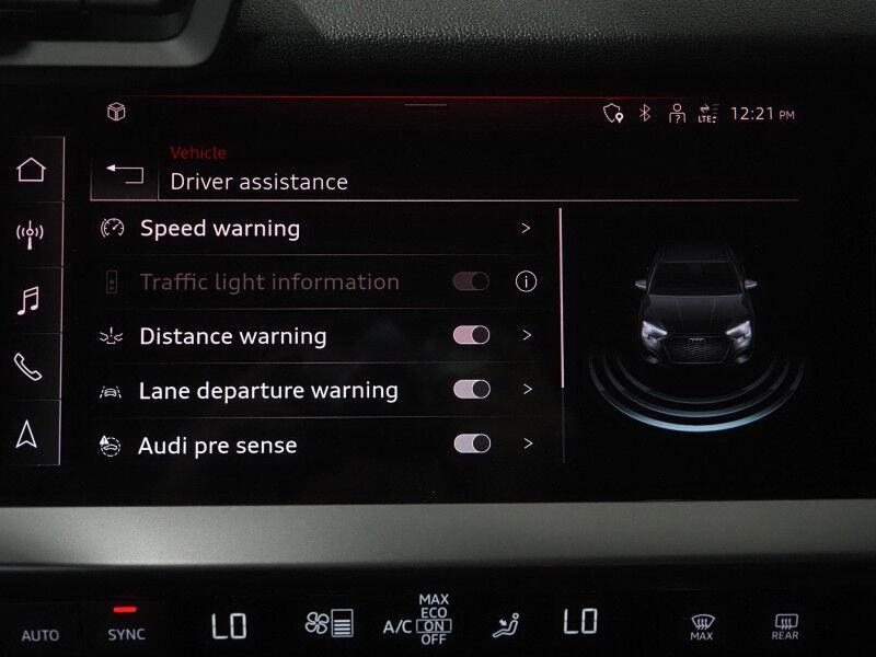 2023 Audi A3 Premium 40 TFSI Quattro *BLACK OPTIC PKG, CONVENIENCE PKG, SAFETY ALERTS, BACKUP-CAMERA, COLOR TOUCHSCREEN, MOONROOF, LEATHER, HEATED SEATS, ADVANCED KEY, PARK ASSIST, WIRELESS CHARGING, ANDROID & APPLE Round Rock TX