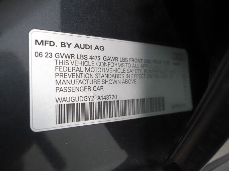 2023 Audi A3 Premium 40 TFSI Quattro *BLACK OPTIC PKG, CONVENIENCE PKG, SAFETY ALERTS, BACKUP-CAMERA, COLOR TOUCHSCREEN, MOONROOF, LEATHER, HEATED SEATS, ADVANCED KEY, PARK ASSIST, WIRELESS CHARGING, ANDROID & APPLE Round Rock TX