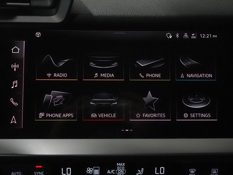 2023 Audi A3 Premium 40 TFSI Quattro *BLACK OPTIC PKG, CONVENIENCE PKG, SAFETY ALERTS, BACKUP-CAMERA, COLOR TOUCHSCREEN, MOONROOF, LEATHER, HEATED SEATS, ADVANCED KEY, PARK ASSIST, WIRELESS CHARGING, ANDROID & APPLE Round Rock TX