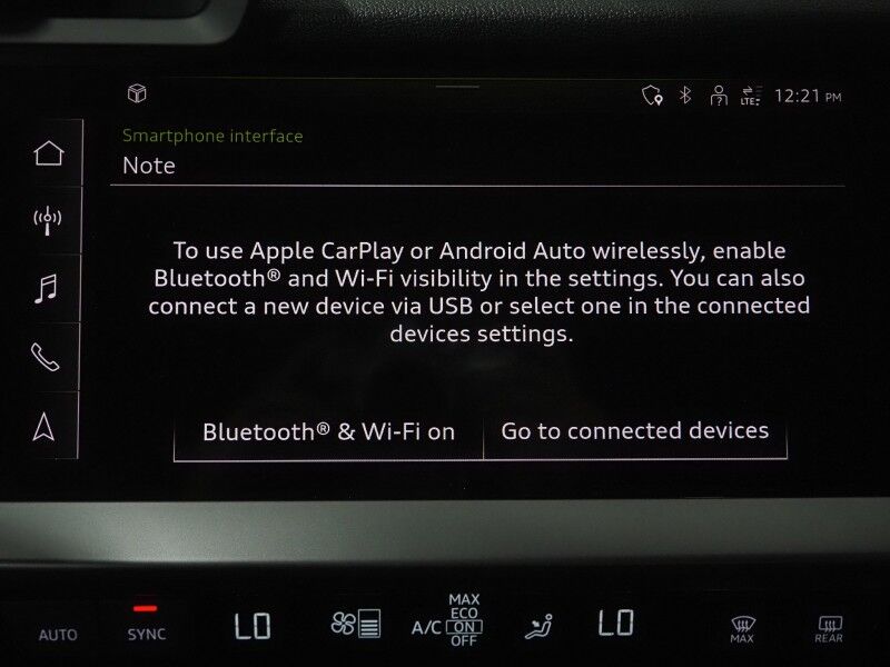 2023 Audi A3 Premium 40 TFSI Quattro *BLACK OPTIC PKG, CONVENIENCE PKG, SAFETY ALERTS, BACKUP-CAMERA, COLOR TOUCHSCREEN, MOONROOF, LEATHER, HEATED SEATS, ADVANCED KEY, PARK ASSIST, WIRELESS CHARGING, ANDROID & APPLE Round Rock TX