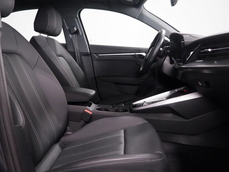 2023 Audi A3 Premium 40 TFSI Quattro *BLACK OPTIC PKG, CONVENIENCE PKG, SAFETY ALERTS, BACKUP-CAMERA, COLOR TOUCHSCREEN, MOONROOF, LEATHER, HEATED SEATS, ADVANCED KEY, PARK ASSIST, WIRELESS CHARGING, ANDROID & APPLE Round Rock TX