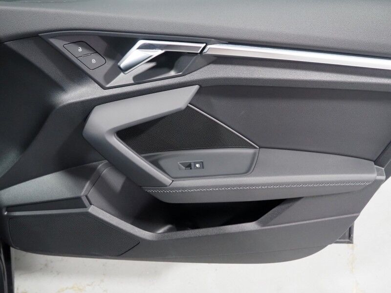 2023 Audi A3 Premium 40 TFSI Quattro *BLACK OPTIC PKG, CONVENIENCE PKG, SAFETY ALERTS, BACKUP-CAMERA, COLOR TOUCHSCREEN, MOONROOF, LEATHER, HEATED SEATS, ADVANCED KEY, PARK ASSIST, WIRELESS CHARGING, ANDROID & APPLE Round Rock TX