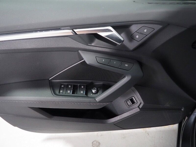 2023 Audi A3 Premium 40 TFSI Quattro *BLACK OPTIC PKG, CONVENIENCE PKG, SAFETY ALERTS, BACKUP-CAMERA, COLOR TOUCHSCREEN, MOONROOF, LEATHER, HEATED SEATS, ADVANCED KEY, PARK ASSIST, WIRELESS CHARGING, ANDROID & APPLE Round Rock TX
