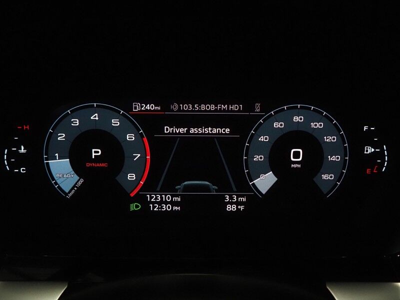 2023 Audi A3 Premium 40 TFSI Quattro *BLACK OPTIC PKG, CONVENIENCE PKG, SAFETY ALERTS, BACKUP-CAMERA, COLOR TOUCHSCREEN, MOONROOF, LEATHER, HEATED SEATS, ADVANCED KEY, PARK ASSIST, WIRELESS CHARGING, ANDROID & APPLE Round Rock TX