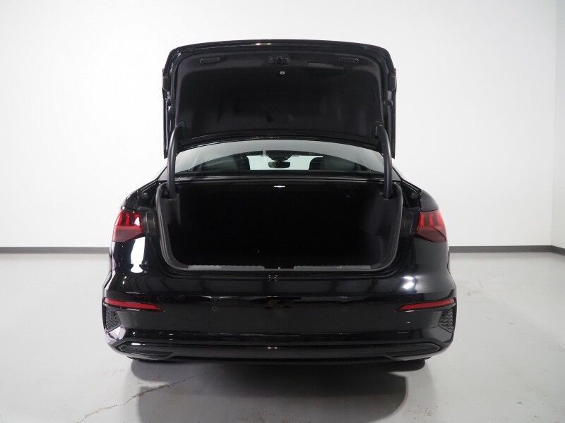 2023 Audi A3 Premium 40 TFSI Quattro *BLACK OPTIC PKG, CONVENIENCE PKG, SAFETY ALERTS, BACKUP-CAMERA, COLOR TOUCHSCREEN, MOONROOF, LEATHER, HEATED SEATS, ADVANCED KEY, PARK ASSIST, WIRELESS CHARGING, ANDROID & APPLE Round Rock TX