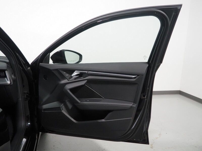 2023 Audi A3 Premium 40 TFSI Quattro *BLACK OPTIC PKG, CONVENIENCE PKG, SAFETY ALERTS, BACKUP-CAMERA, COLOR TOUCHSCREEN, MOONROOF, LEATHER, HEATED SEATS, ADVANCED KEY, PARK ASSIST, WIRELESS CHARGING, ANDROID & APPLE Round Rock TX