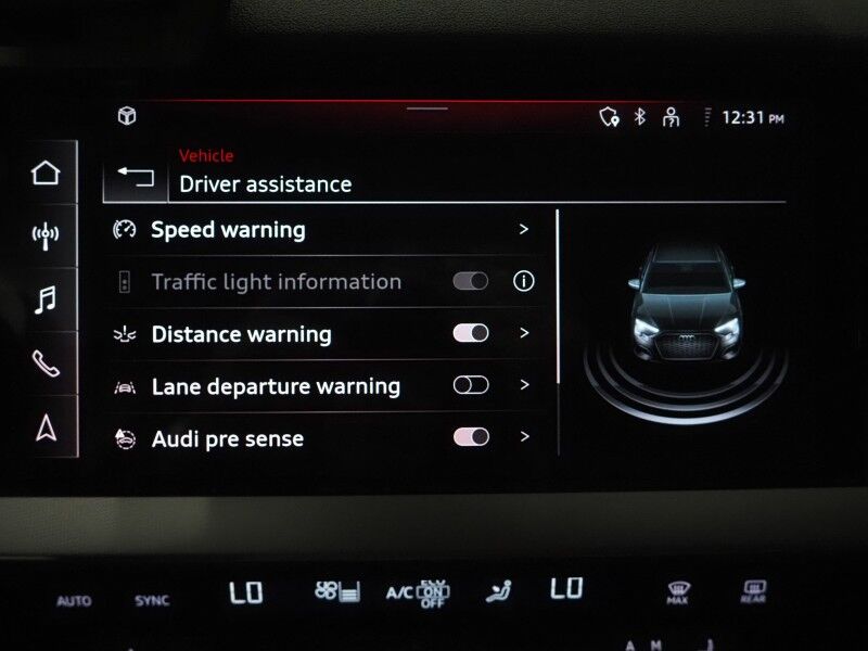2023 Audi A3 Premium 40 TFSI Quattro *BLACK OPTIC PKG, CONVENIENCE PKG, SAFETY ALERTS, BACKUP-CAMERA, COLOR TOUCHSCREEN, MOONROOF, LEATHER, HEATED SEATS, ADVANCED KEY, PARK ASSIST, WIRELESS CHARGING, ANDROID & APPLE Round Rock TX