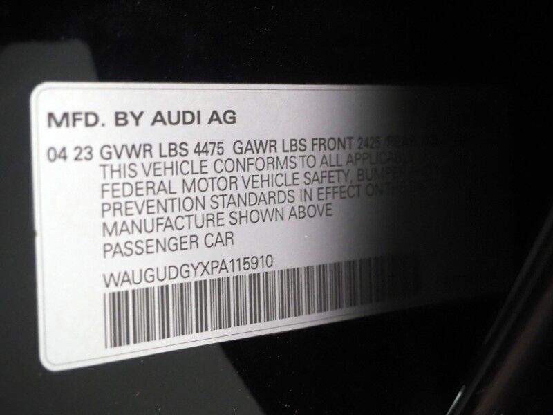 2023 Audi A3 Premium 40 TFSI Quattro *BLACK OPTIC PKG, CONVENIENCE PKG, SAFETY ALERTS, BACKUP-CAMERA, COLOR TOUCHSCREEN, MOONROOF, LEATHER, HEATED SEATS, ADVANCED KEY, PARK ASSIST, WIRELESS CHARGING, ANDROID & APPLE Round Rock TX