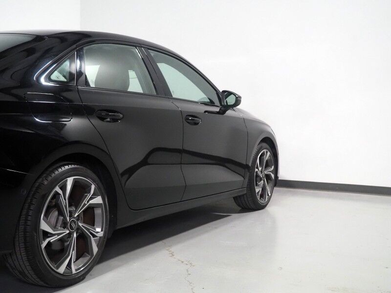 2023 Audi A3 Premium 40 TFSI Quattro *BLACK OPTIC PKG, CONVENIENCE PKG, SAFETY ALERTS, BACKUP-CAMERA, COLOR TOUCHSCREEN, MOONROOF, LEATHER, HEATED SEATS, ADVANCED KEY, PARK ASSIST, WIRELESS CHARGING, ANDROID & APPLE Round Rock TX