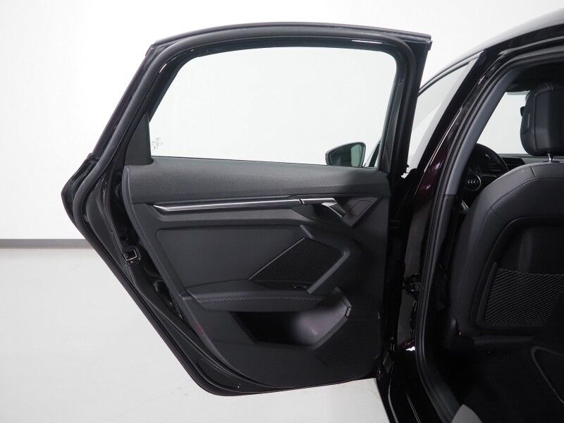 2023 Audi A3 Premium 40 TFSI Quattro *BLACK OPTIC PKG, CONVENIENCE PKG, SAFETY ALERTS, BACKUP-CAMERA, COLOR TOUCHSCREEN, MOONROOF, LEATHER, HEATED SEATS, ADVANCED KEY, PARK ASSIST, WIRELESS CHARGING, ANDROID & APPLE Round Rock TX