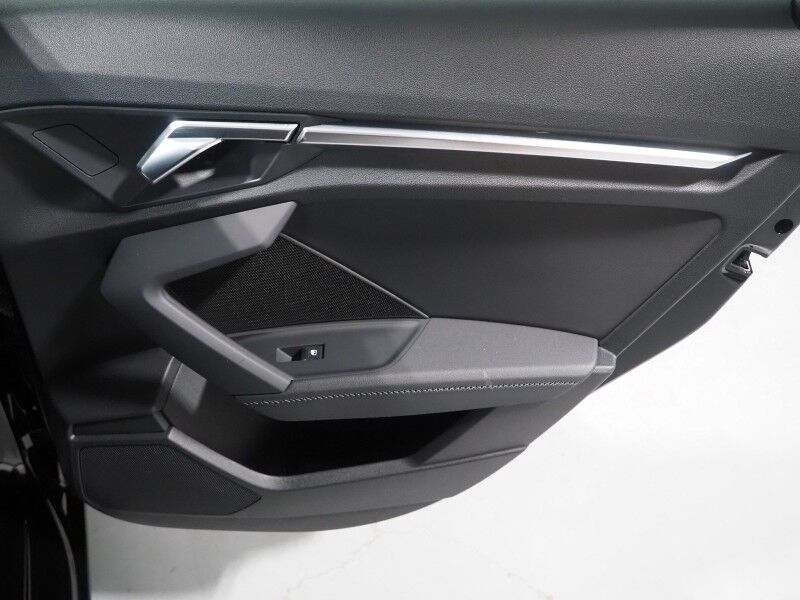 2023 Audi A3 Premium 40 TFSI Quattro *BLACK OPTIC PKG, CONVENIENCE PKG, SAFETY ALERTS, BACKUP-CAMERA, COLOR TOUCHSCREEN, MOONROOF, LEATHER, HEATED SEATS, ADVANCED KEY, PARK ASSIST, WIRELESS CHARGING, ANDROID & APPLE Round Rock TX