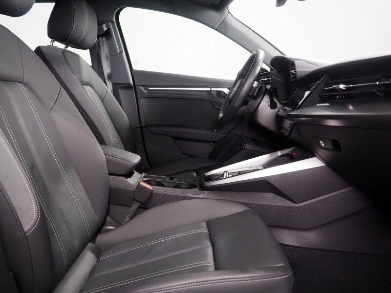 2023 Audi A3 Premium 40 TFSI Quattro *BLACK OPTIC PKG, CONVENIENCE PKG, SAFETY ALERTS, BACKUP-CAMERA, COLOR TOUCHSCREEN, MOONROOF, LEATHER, HEATED SEATS, ADVANCED KEY, PARK ASSIST, WIRELESS CHARGING, ANDROID & APPLE Round Rock TX