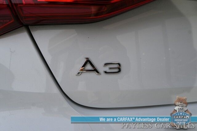 2023 Audi A3 Premium / AWD / Convenience & Black Optic Pkg / Power & Heated Leather Seats / Sunroof / Adaptive Cruise Control / Lane Departure & Blind Spot Alert / Apple CarPlay & Android Auto / Back Up Camera Anchorage AK