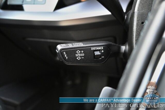 2023 Audi A3 Premium / AWD / Convenience & Black Optic Pkg / Power & Heated Leather Seats / Sunroof / Adaptive Cruise Control / Lane Departure & Blind Spot Alert / Apple CarPlay & Android Auto / Back Up Camera Anchorage AK