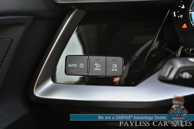 2023 Audi A3 Premium / AWD / Convenience & Black Optic Pkg / Power & Heated Leather Seats / Sunroof / Adaptive Cruise Control / Lane Departure & Blind Spot Alert / Apple CarPlay & Android Auto / Back Up Camera Anchorage AK