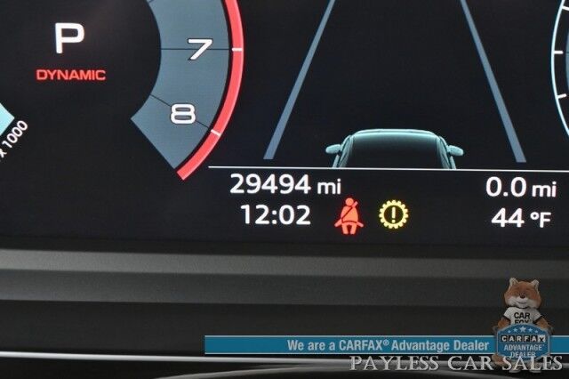 2023 Audi A3 Premium / AWD / Convenience & Black Optic Pkg / Power & Heated Leather Seats / Sunroof / Adaptive Cruise Control / Lane Departure & Blind Spot Alert / Apple CarPlay & Android Auto / Back Up Camera Anchorage AK