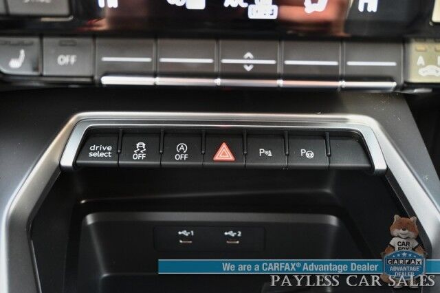 2023 Audi A3 Premium / AWD / Convenience & Black Optic Pkg / Power & Heated Leather Seats / Sunroof / Adaptive Cruise Control / Lane Departure & Blind Spot Alert / Apple CarPlay & Android Auto / Back Up Camera Anchorage AK