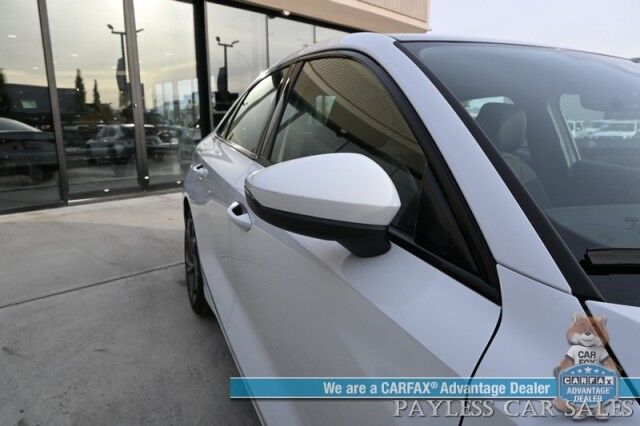 2023 Audi A3 Premium / AWD / Convenience & Black Optic Pkg / Power & Heated Leather Seats / Sunroof / Adaptive Cruise Control / Lane Departure & Blind Spot Alert / Apple CarPlay & Android Auto / Back Up Camera Anchorage AK
