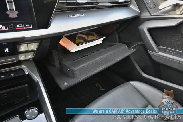 2023 Audi A3 Premium / AWD / Convenience & Black Optic Pkg / Power & Heated Leather Seats / Sunroof / Adaptive Cruise Control / Lane Departure & Blind Spot Alert / Apple CarPlay & Android Auto / Back Up Camera Anchorage AK