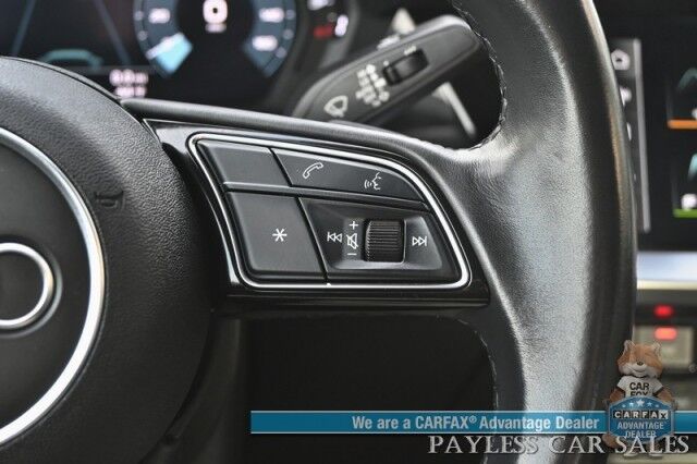 2023 Audi A3 Premium / AWD / Convenience & Black Optic Pkg / Power & Heated Leather Seats / Sunroof / Adaptive Cruise Control / Lane Departure & Blind Spot Alert / Apple CarPlay & Android Auto / Back Up Camera Anchorage AK