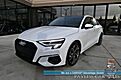 2023 Audi A3 Premium / AWD / Convenience & Black Optic Pkg / Power & Heated Leather Seats / Sunroof 