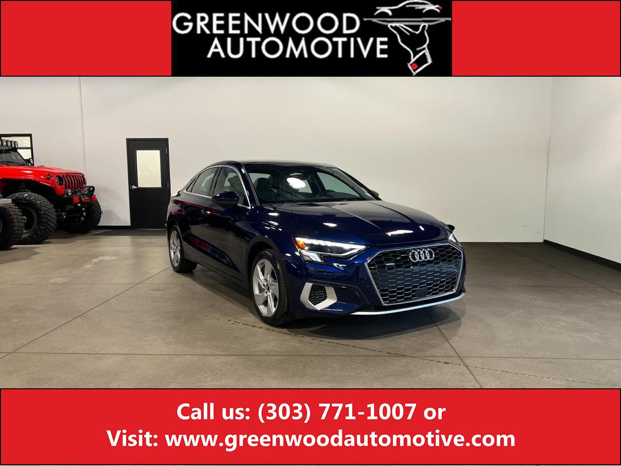 2023 Audi A3 Premium Plus