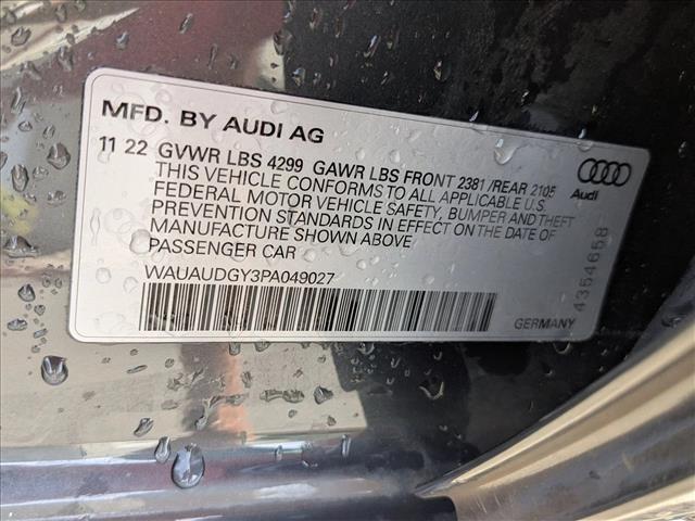 2023 Audi A3 Premium Roseville CA