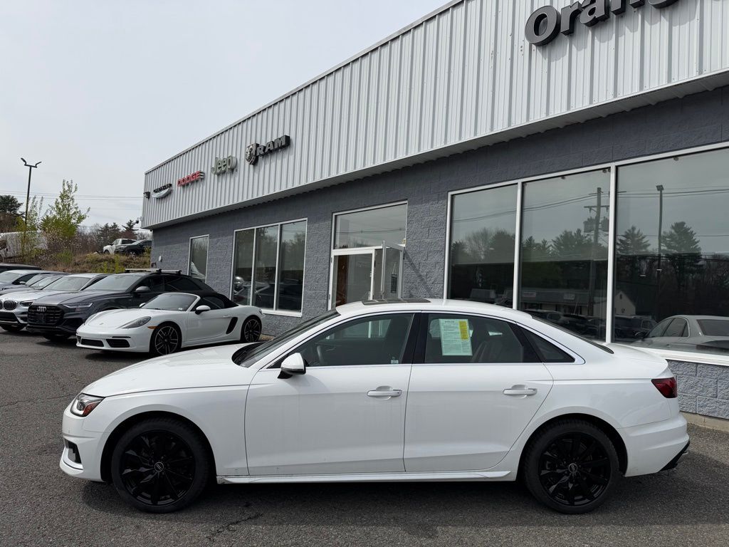 2023 Audi A4 40 Premium