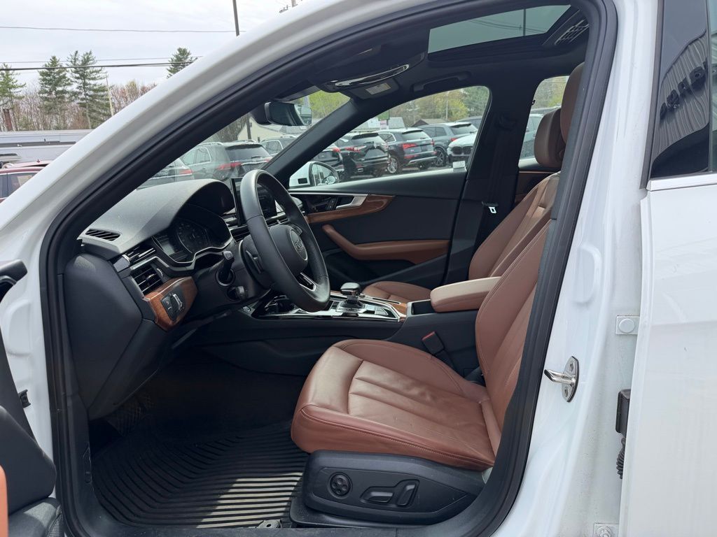 2023 Audi A4 40 Premium Orange MA
