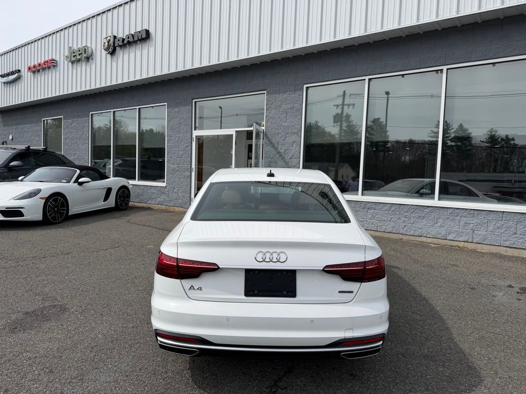 2023 Audi A4 40 Premium Orange MA